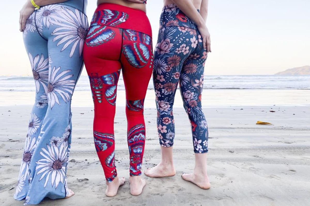 Leggings Recycled Water Bottles