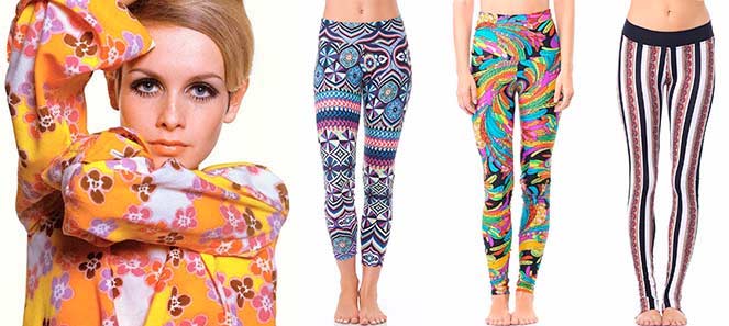 printed yoga leggings