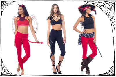 Yoga Pants: Comfy Costumes for Halloween