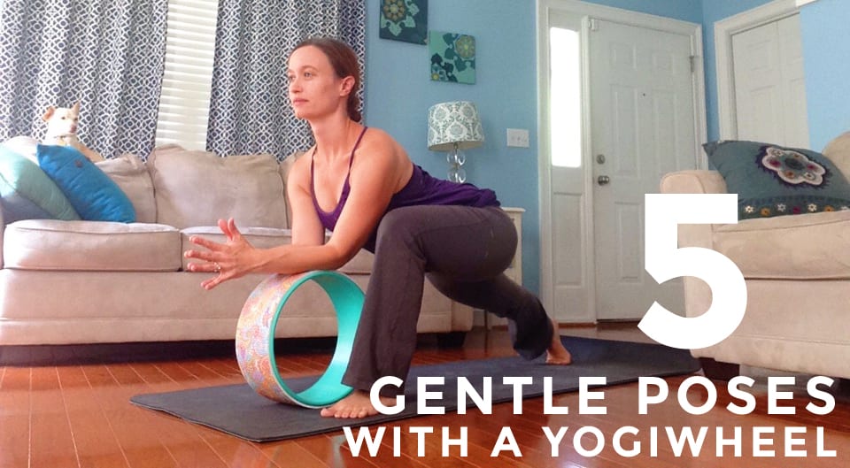 how to use yoga wheel