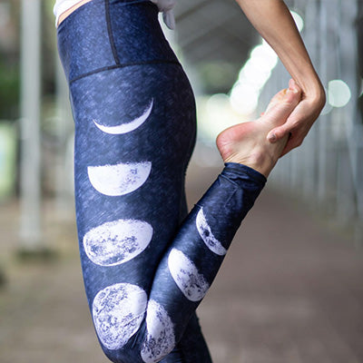 printed leggings