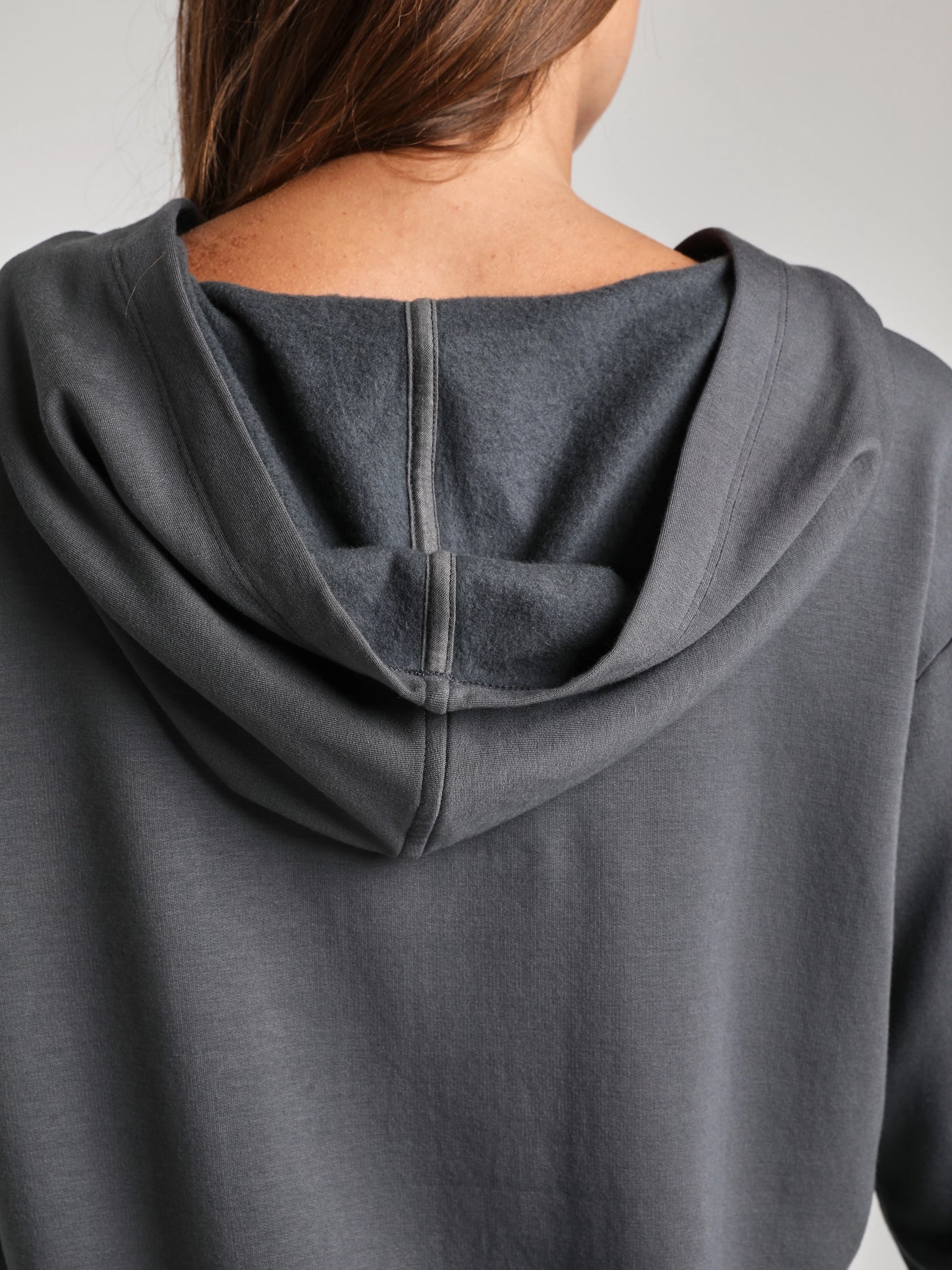 Malibu Hoodie - Charcoal