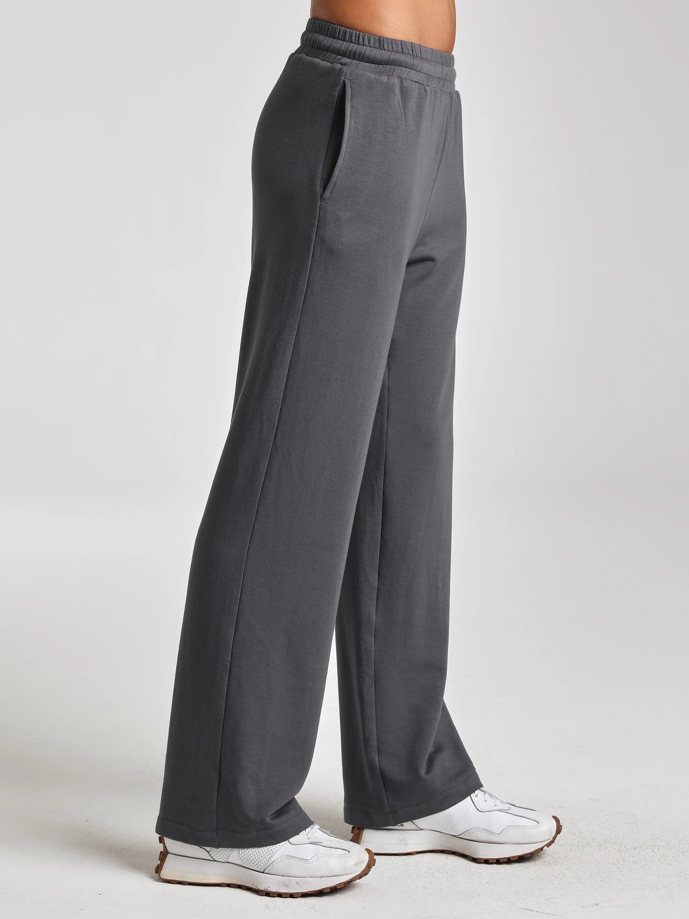 Tenderblend Malibu Pant - Charcoal