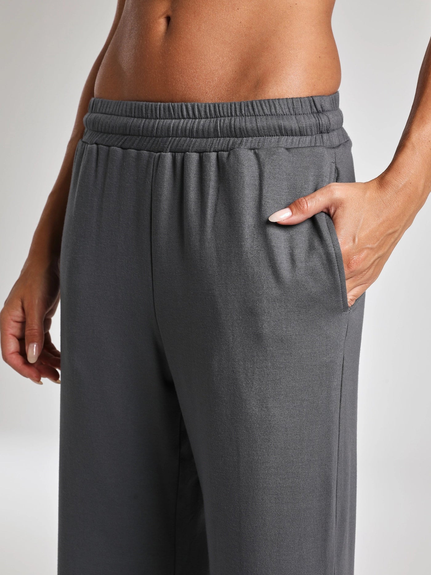 Tenderblend Malibu Pant - Charcoal