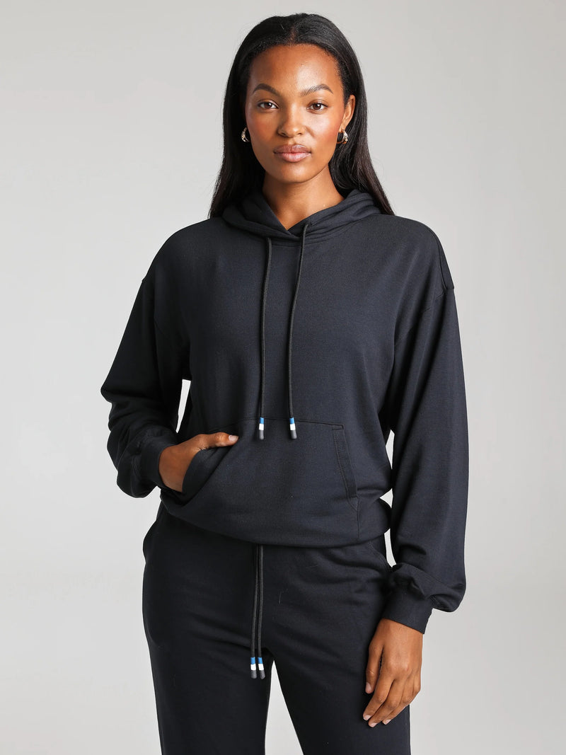 TenderBlend Monterey Hoodie - Black