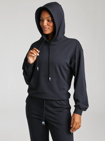 TenderBlend Monterey Hoodie - Black