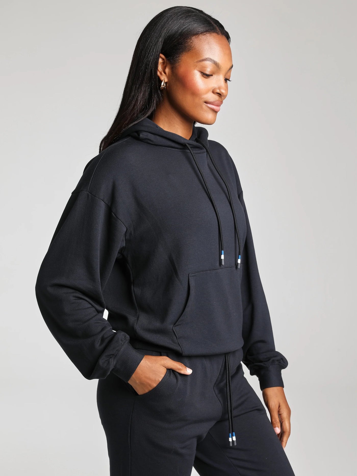 TenderBlend Monterey Hoodie - Black