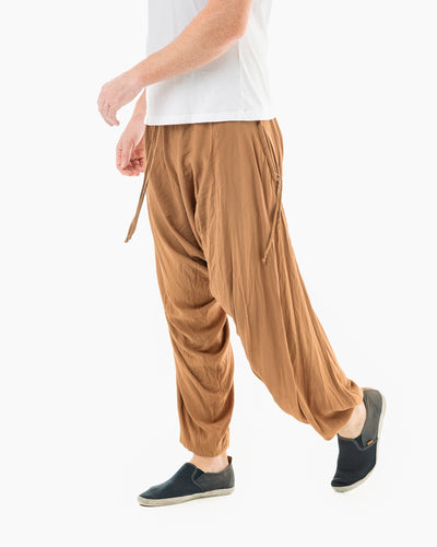 balloon pants for womens#color_rust