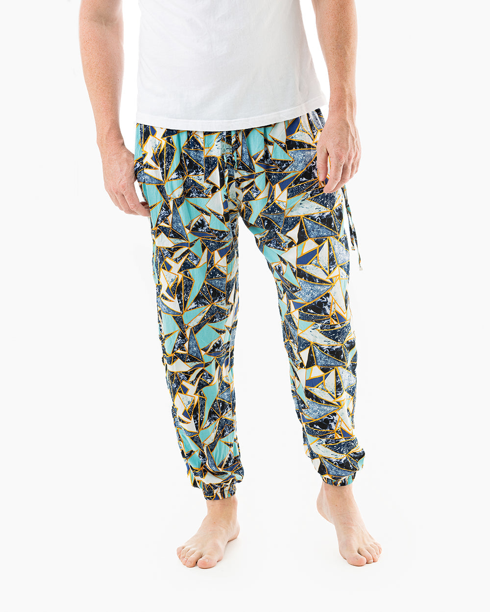 shop mens Sarouel pants #color_jaxy