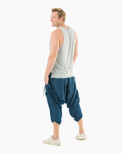 Mens harem pants