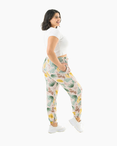 plus size harem pants#color_bungalow