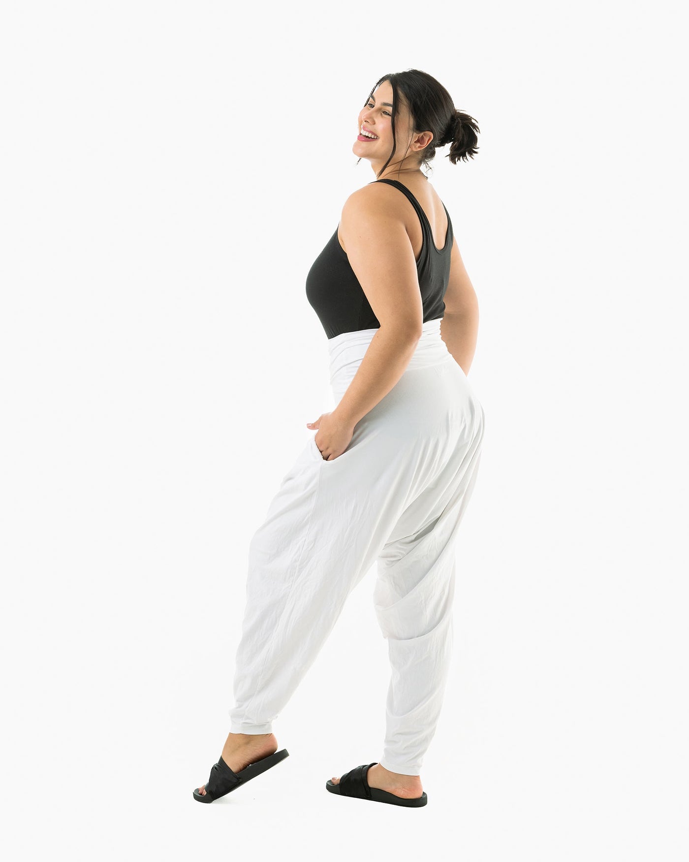 kundalini pants #color_white