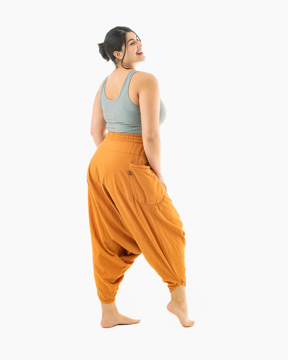 buddha pants#color_orange