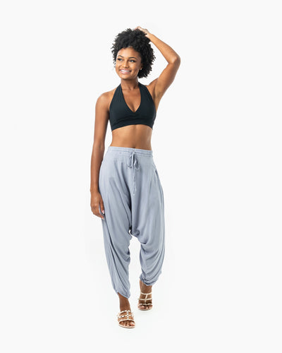 bohemian pants#color_grey