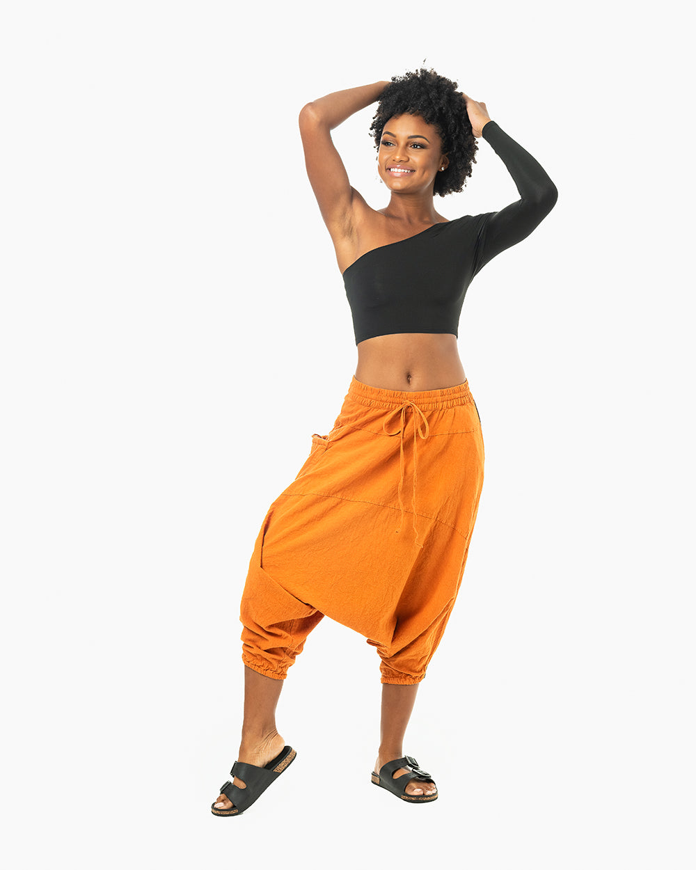 buddha pants#color_orange