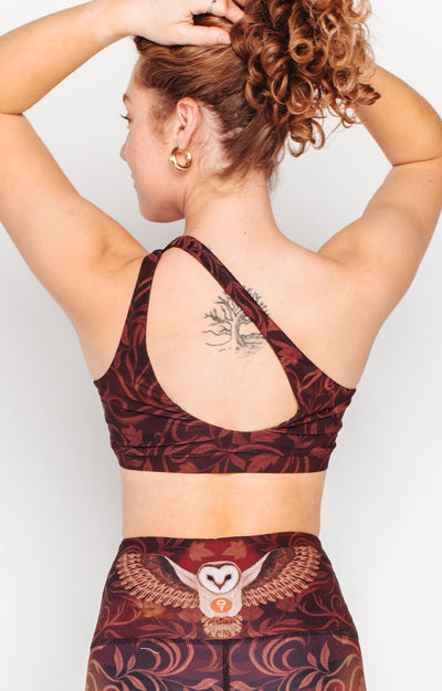 The Maverick Bra in Wisdom Seeker back