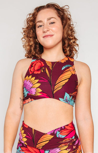 Reversible Twist Top in Indie Flow front