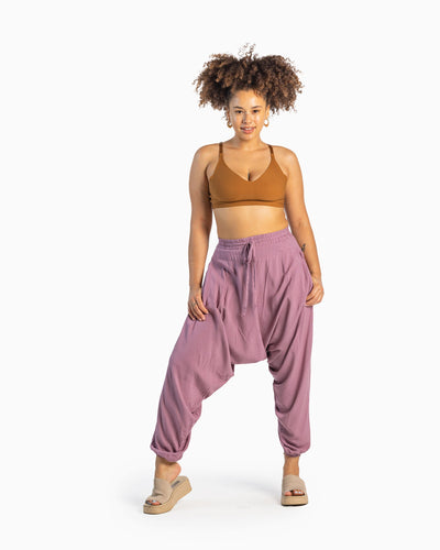 hammer pants 80s#color_lavender 