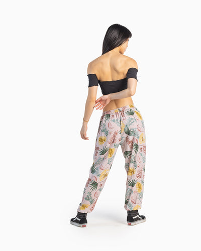 floral joggers #color_bungalow