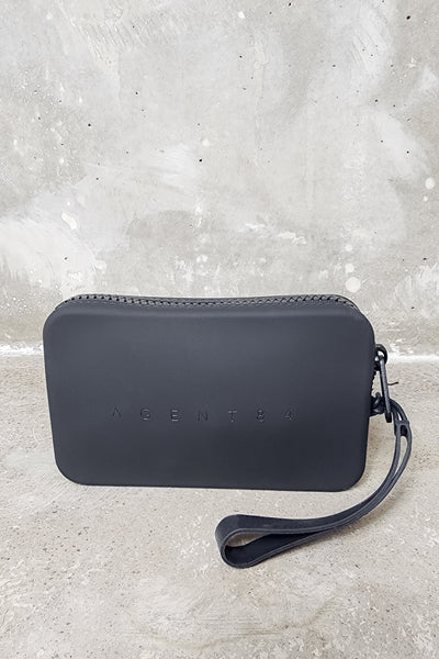 Silicon Travel Pouch - Matte Black