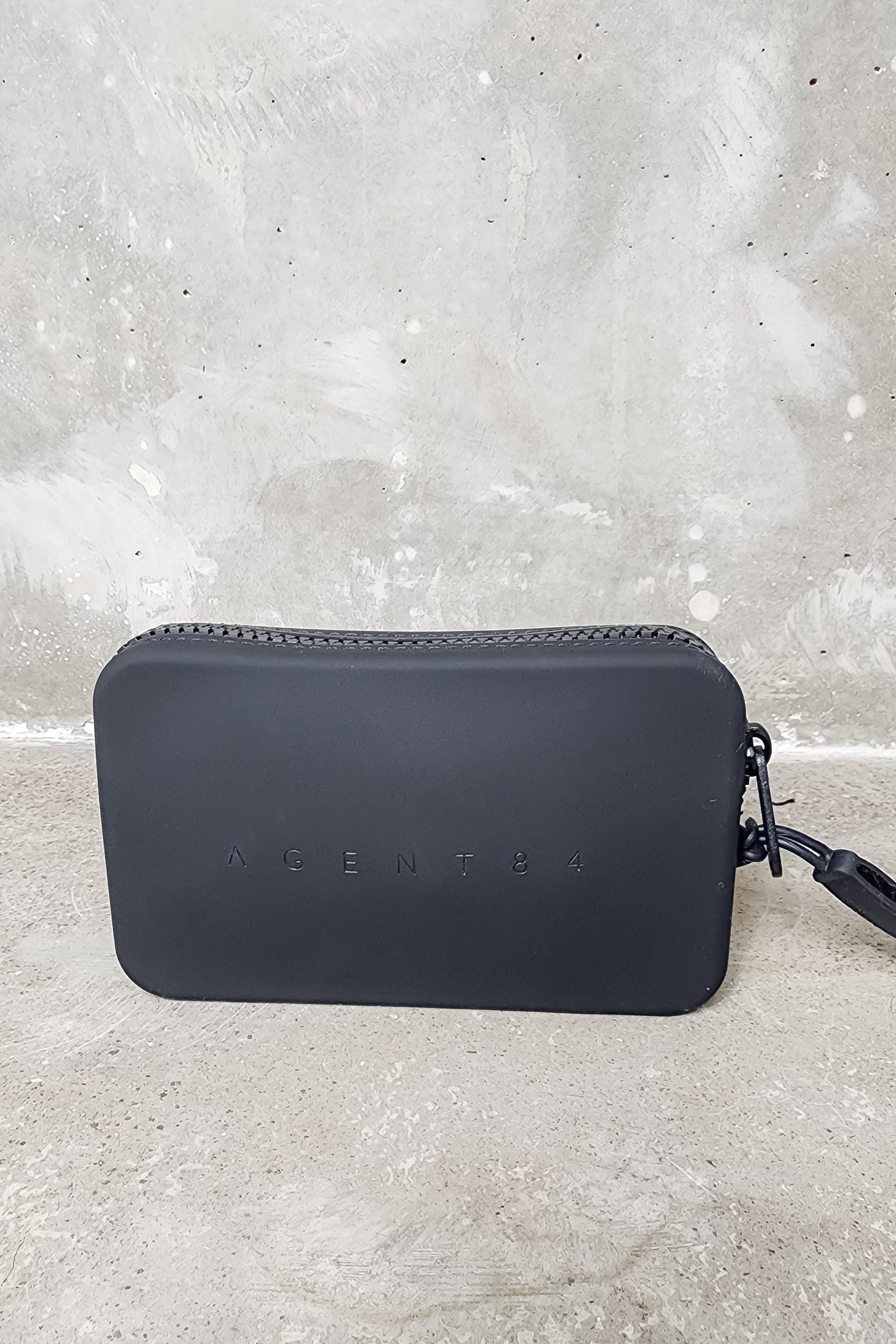 Silicon Travel Pouch - Matte Black