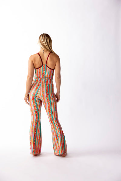 Flare Pants - Vintage Miami