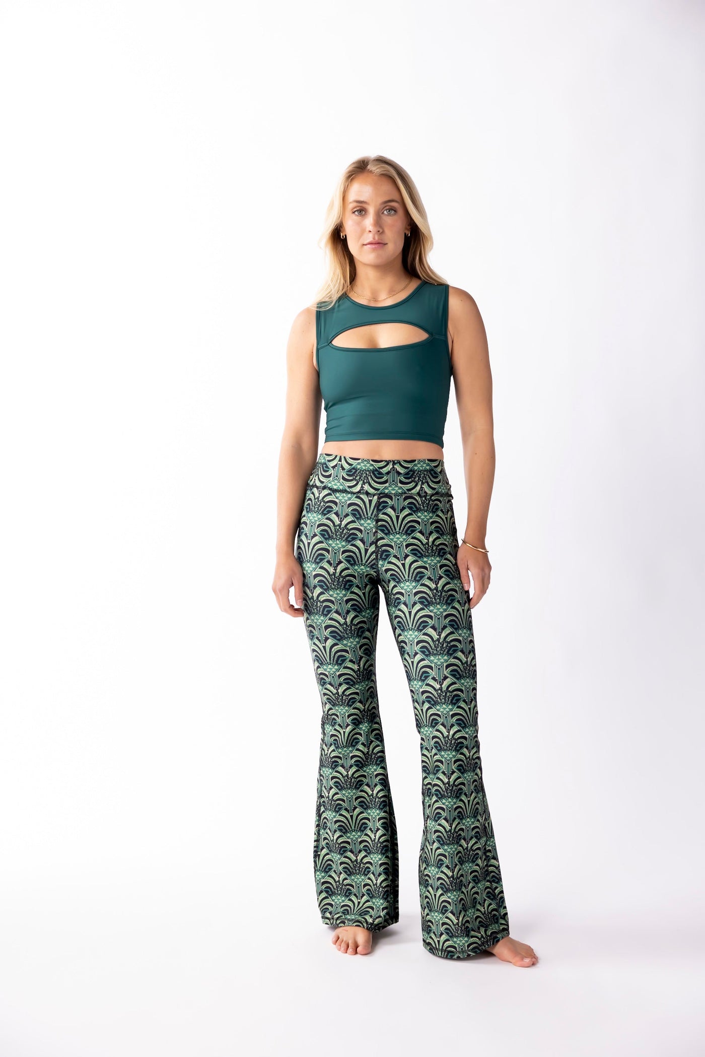 Flare Pants - Medusa