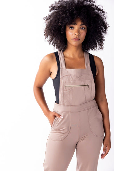 Overall Jumpsuit - Clay