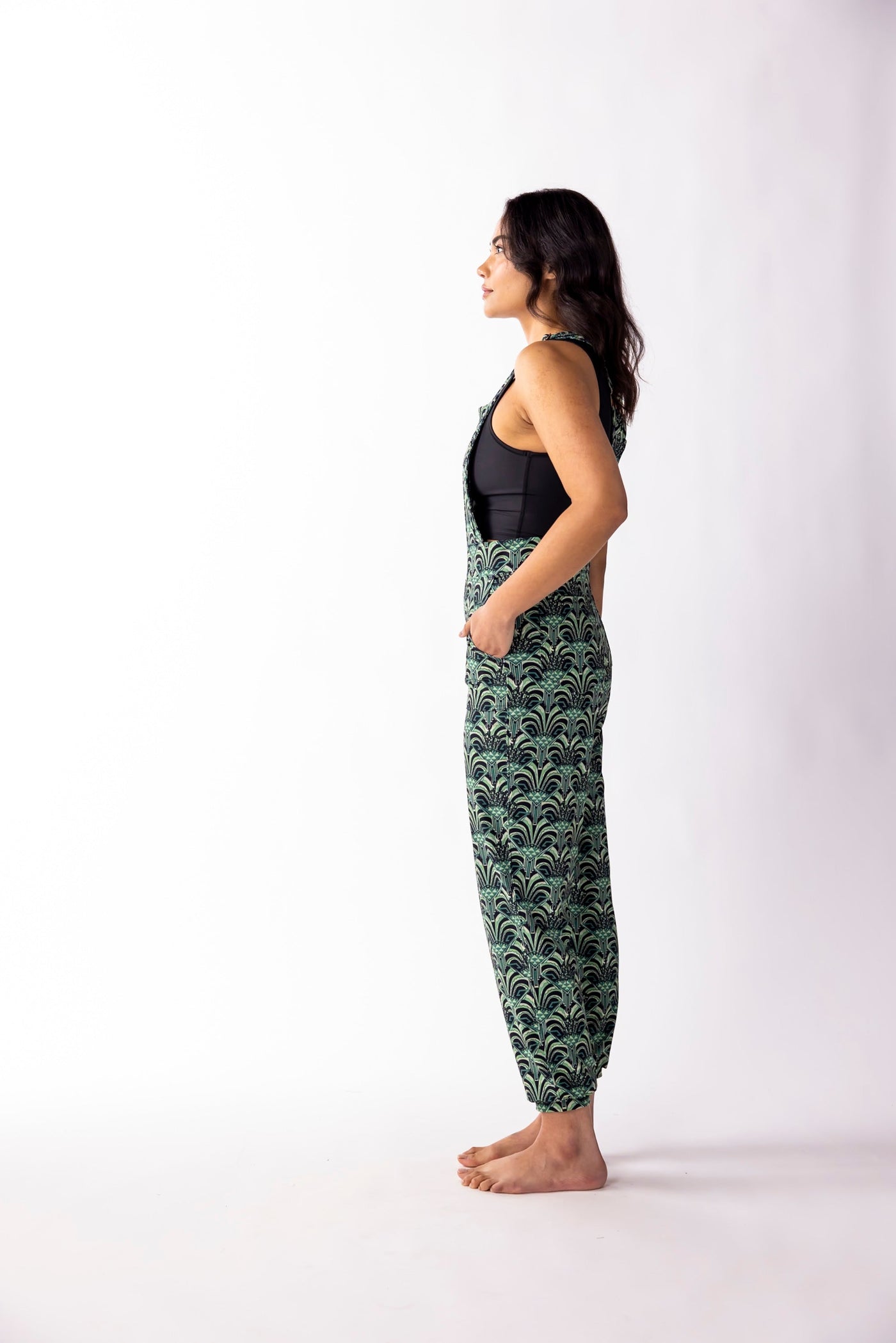 Overall Jumpsuit - Medusa