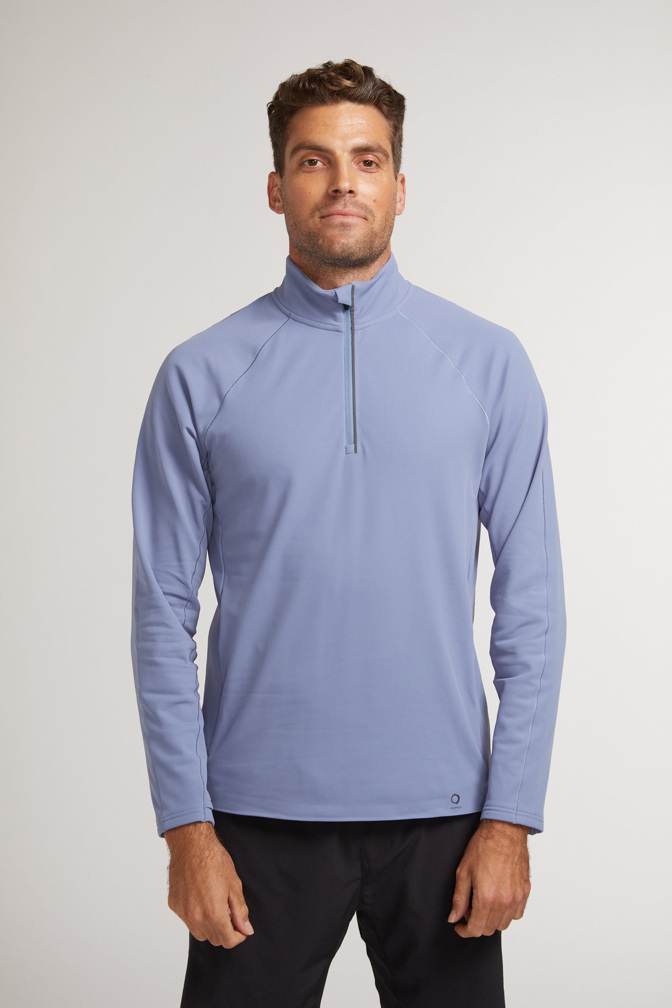 ALRN HI VIZ 1/4 ZIP