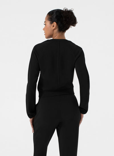 Marcie Sleek Fabric Long Sleeve