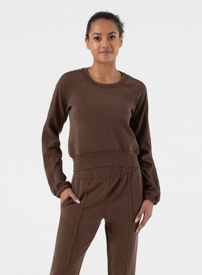 Marcie Sleek Fabric Long Sleeve