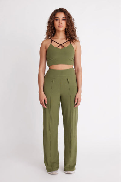 Eucalyptus Wide Leg Pant