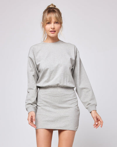 Groove Dress - Heather Grey