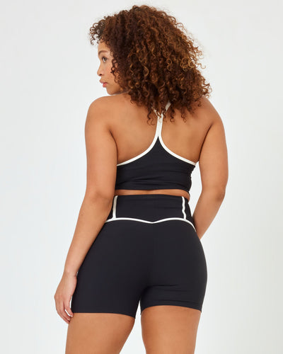 Revel Short - Black/Cream