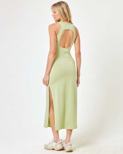 Sawyer Dress - Celery