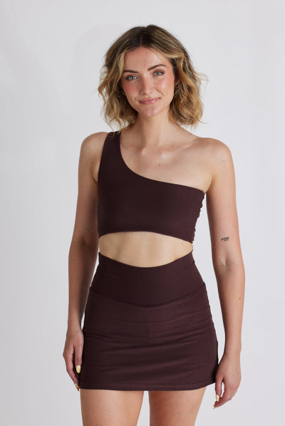 Chai One Shoulder Top