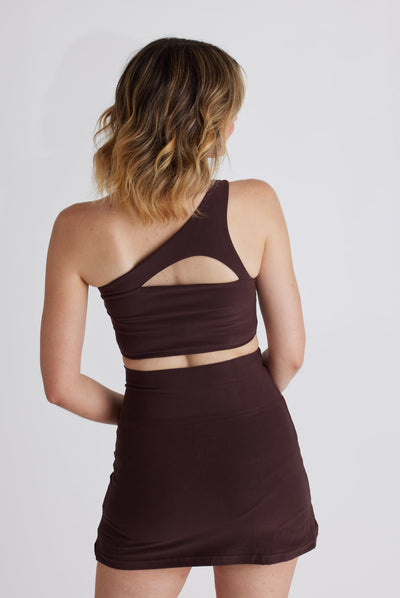 Chai One Shoulder Top