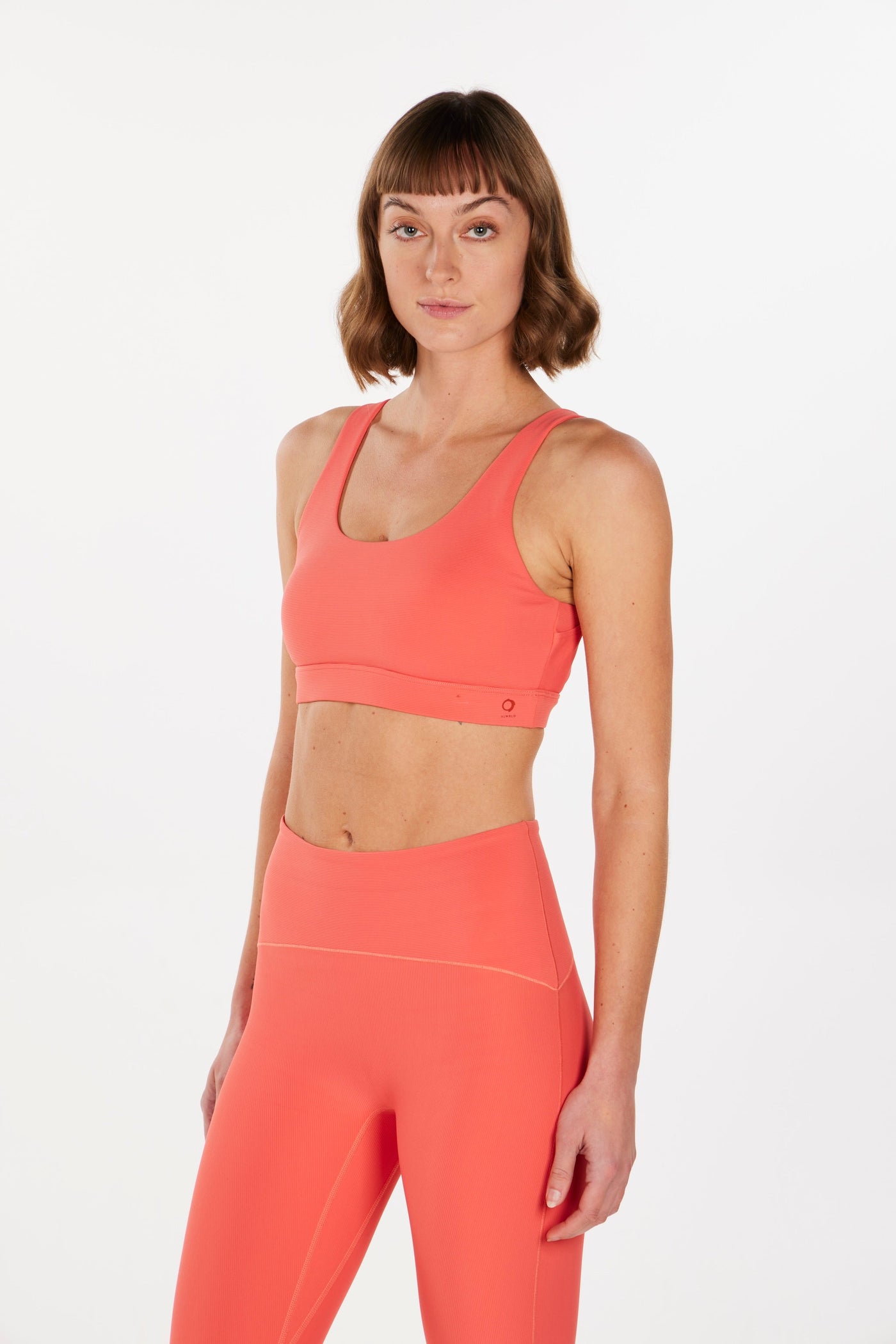 ALWRLD ALTRN RIB SPORT BRA