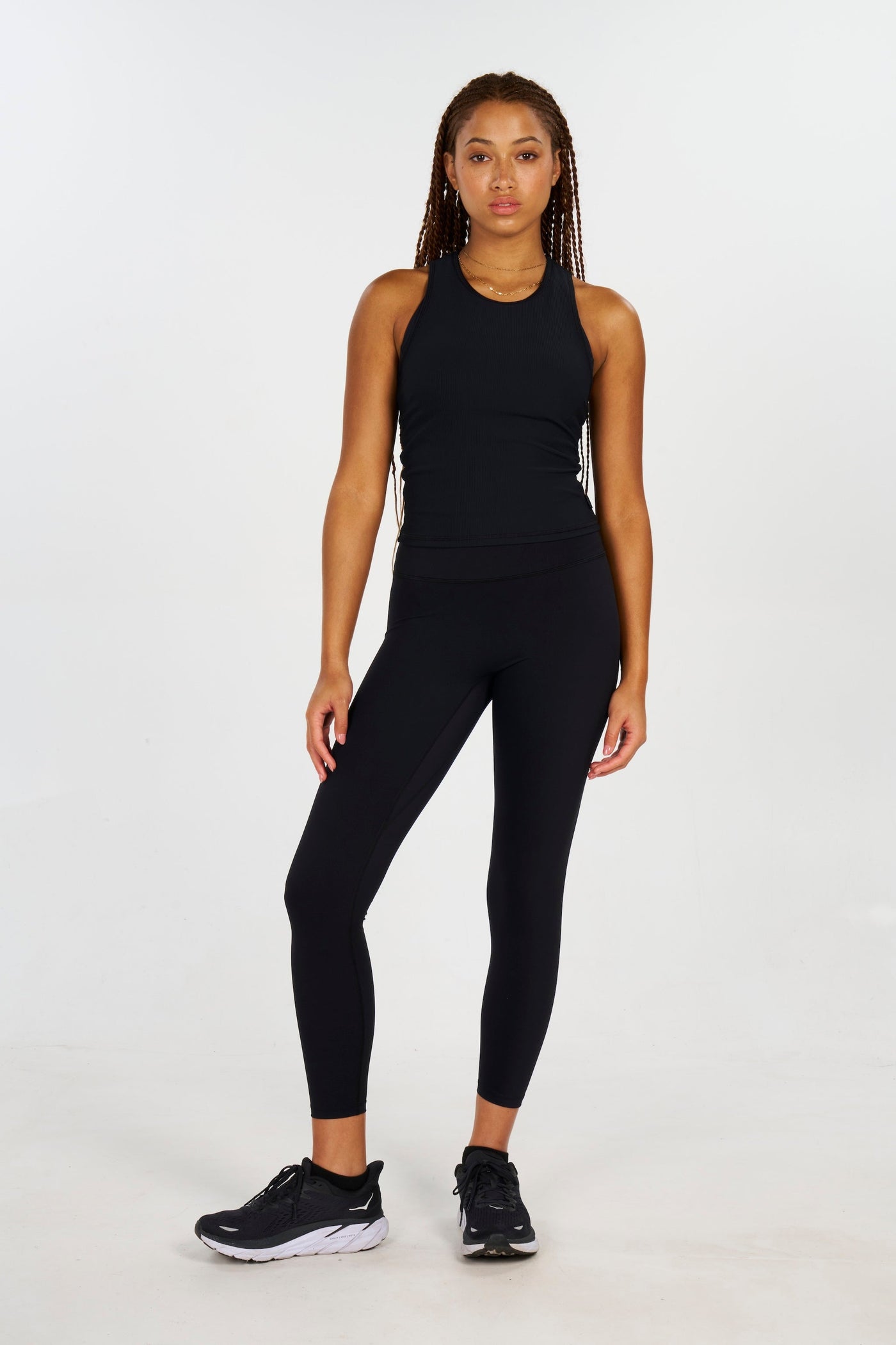 ALRN RIB CROP TANK