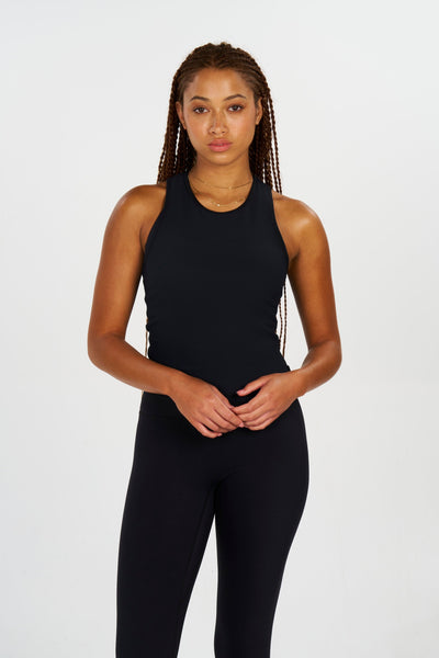 ALRN RIB CROP TANK