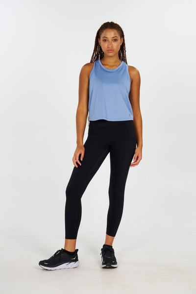 ALRN CROP MESH SINGLET