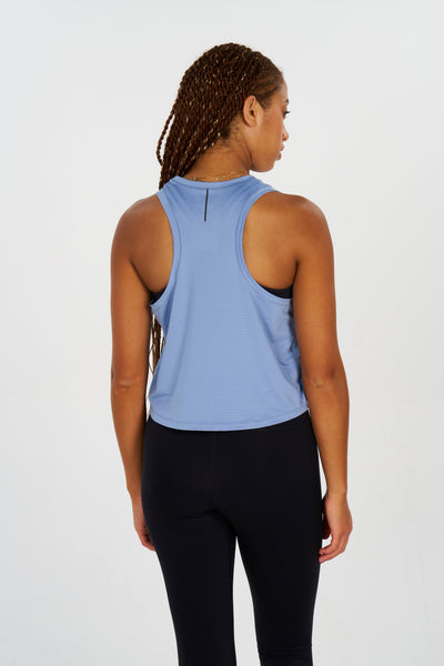 ALRN CROP MESH SINGLET