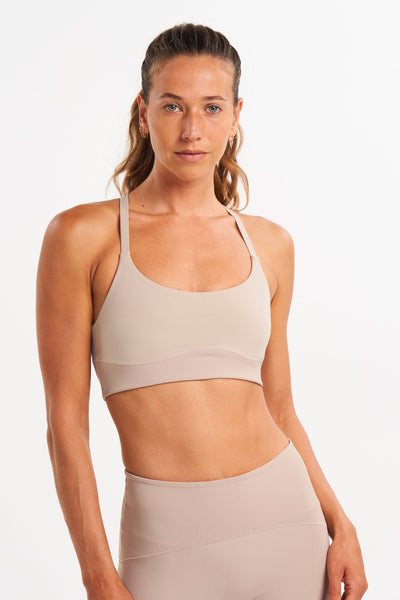 ALTRN RIB BRALETTE