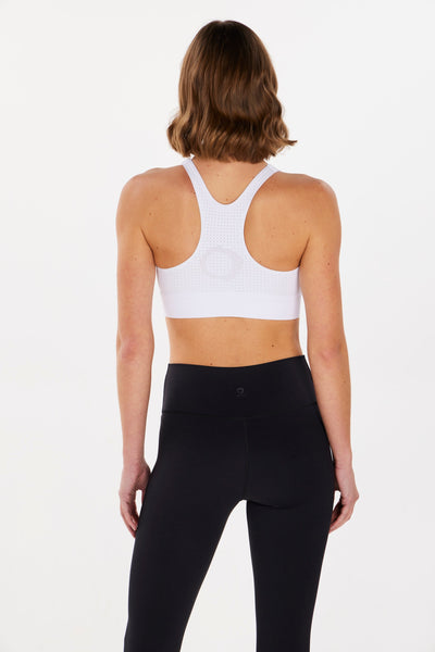 ALRN VENTILATED BACK CROP BRA