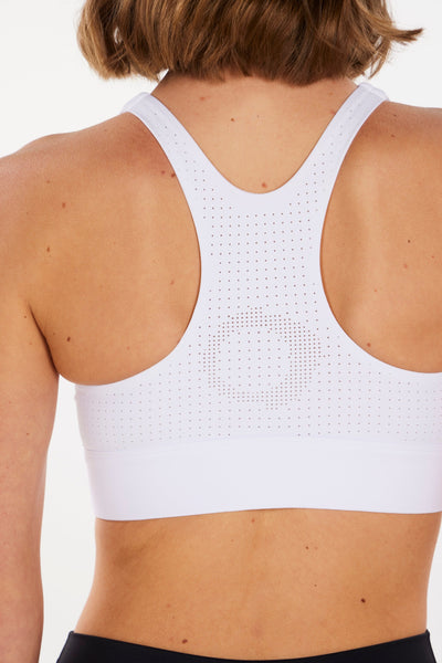 ALRN VENTILATED BACK CROP BRA