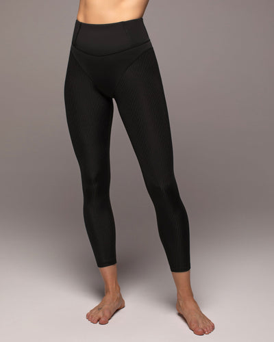 Ambient Ribbed Legging - Black