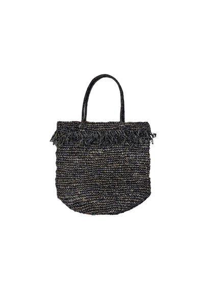 Amber Beach Bag - Black