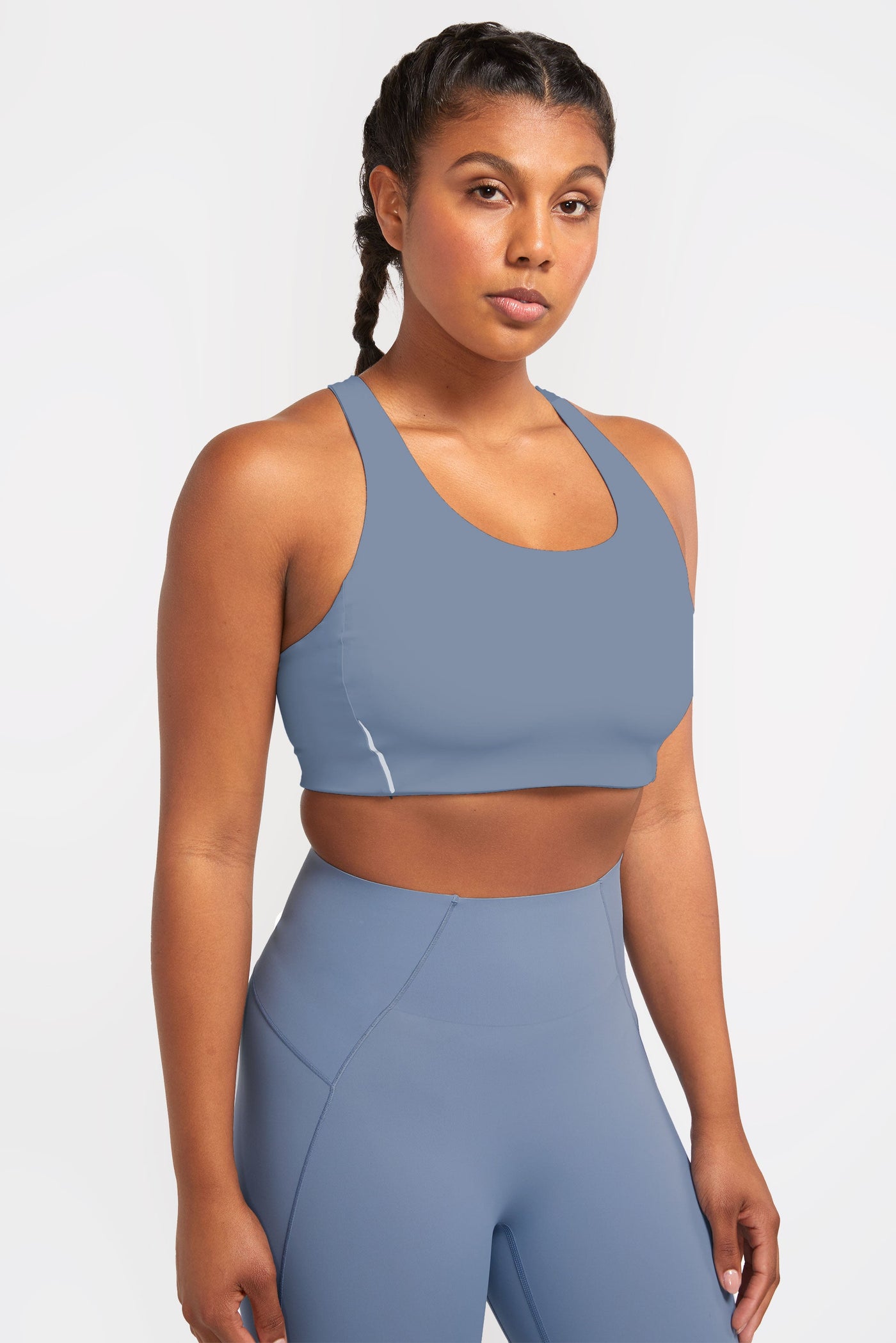 ALRN MID SUPPORT CROP BRA