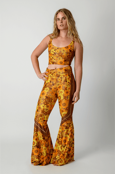 Bell Bottoms 2.0 in Flower Power front